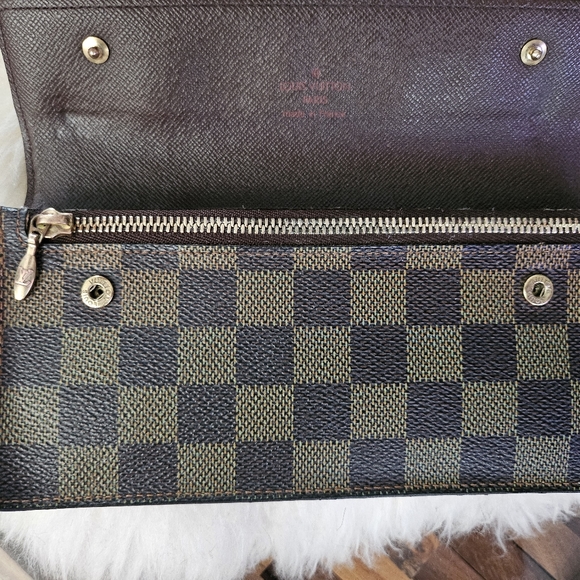 Louis Vuitton Damier Accordion Long Travel Wallet - Picture 3 of 12